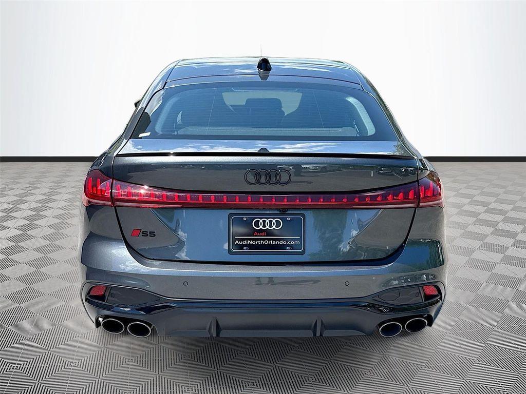 new 2025 Audi S5 car, priced at $71,885