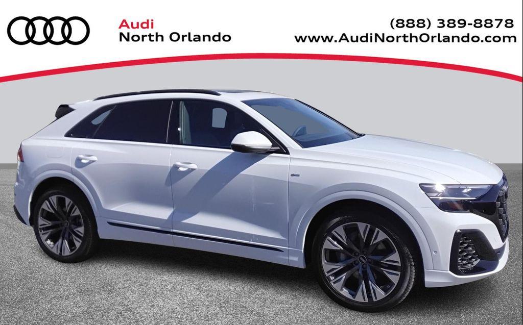 new 2026 Audi Q8 car, priced at $86,650