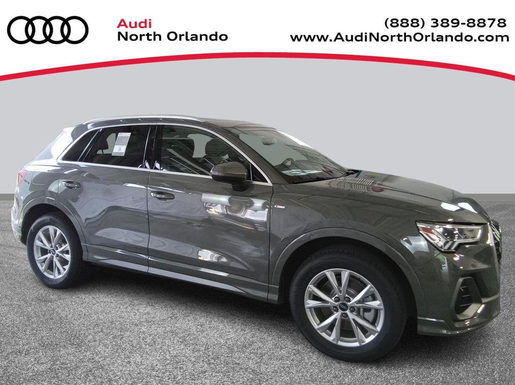 new 2025 Audi Q3 car, priced at $44,060