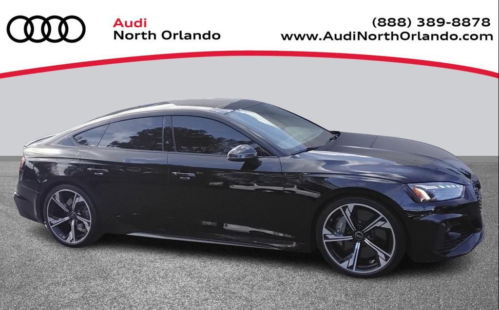 used 2022 Audi RS 5 car, priced at $53,999