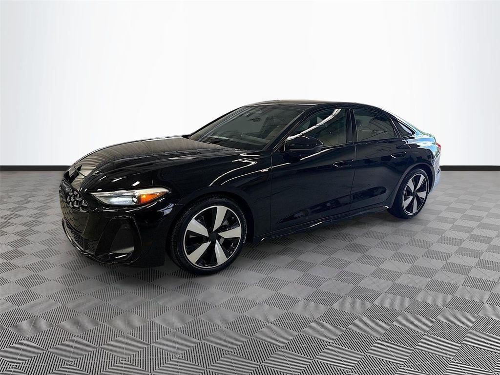 new 2026 Audi A5 car, priced at $53,596