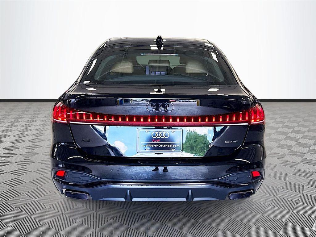 new 2026 Audi A5 car, priced at $53,596