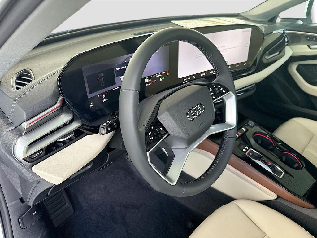 new 2026 Audi A5 car, priced at $56,065