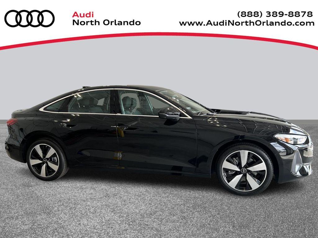 new 2025 Audi A5 car, priced at $53,825