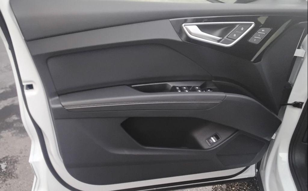 used 2023 Audi Q4 e-tron car, priced at $23,999