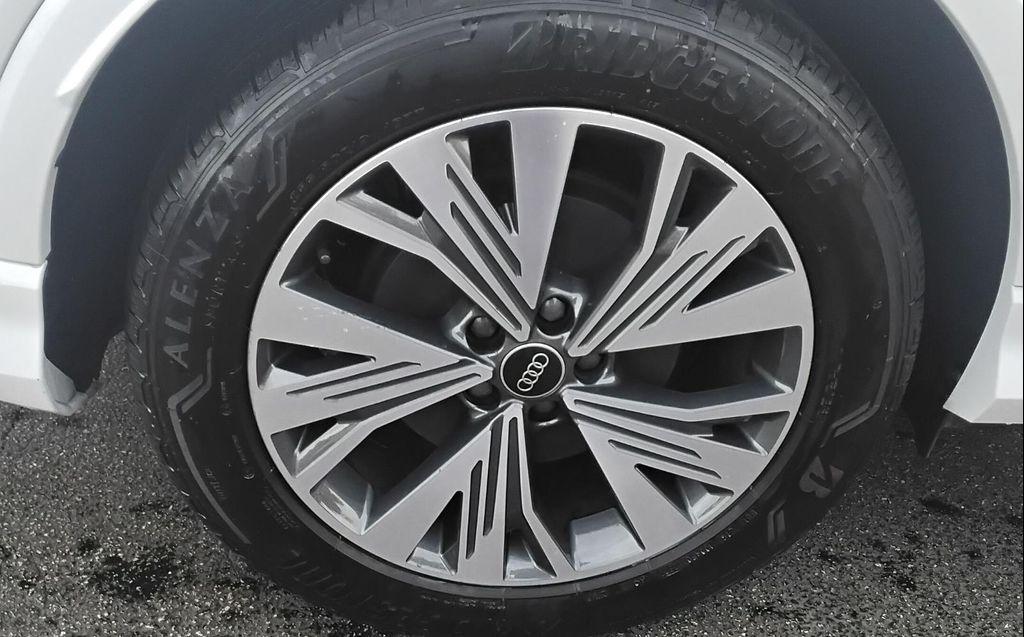 used 2023 Audi Q4 e-tron car, priced at $23,999