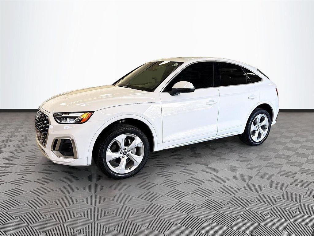 used 2025 Audi Q5 car, priced at $44,997