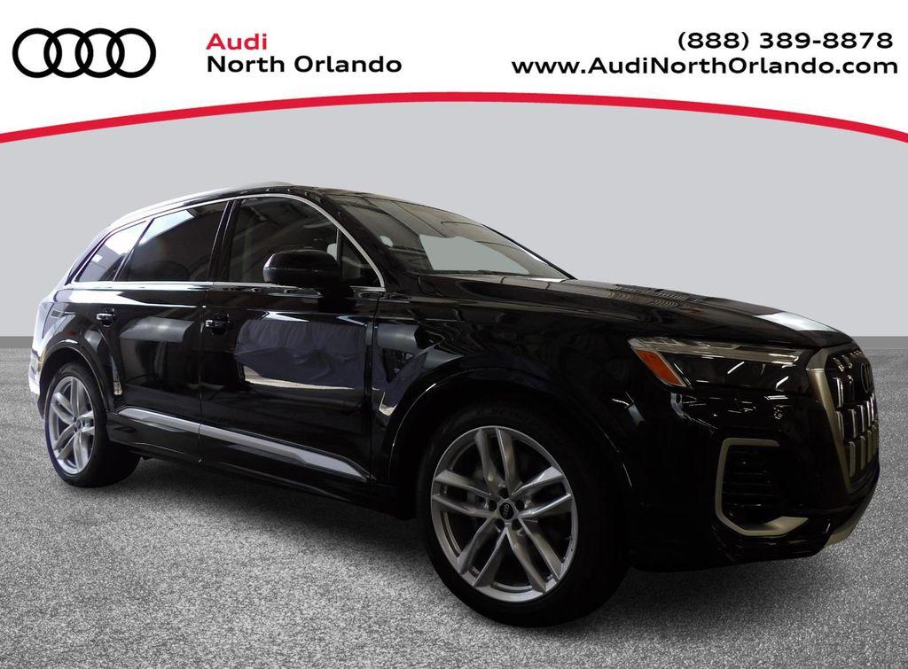 new 2025 Audi Q7 car, priced at $77,080