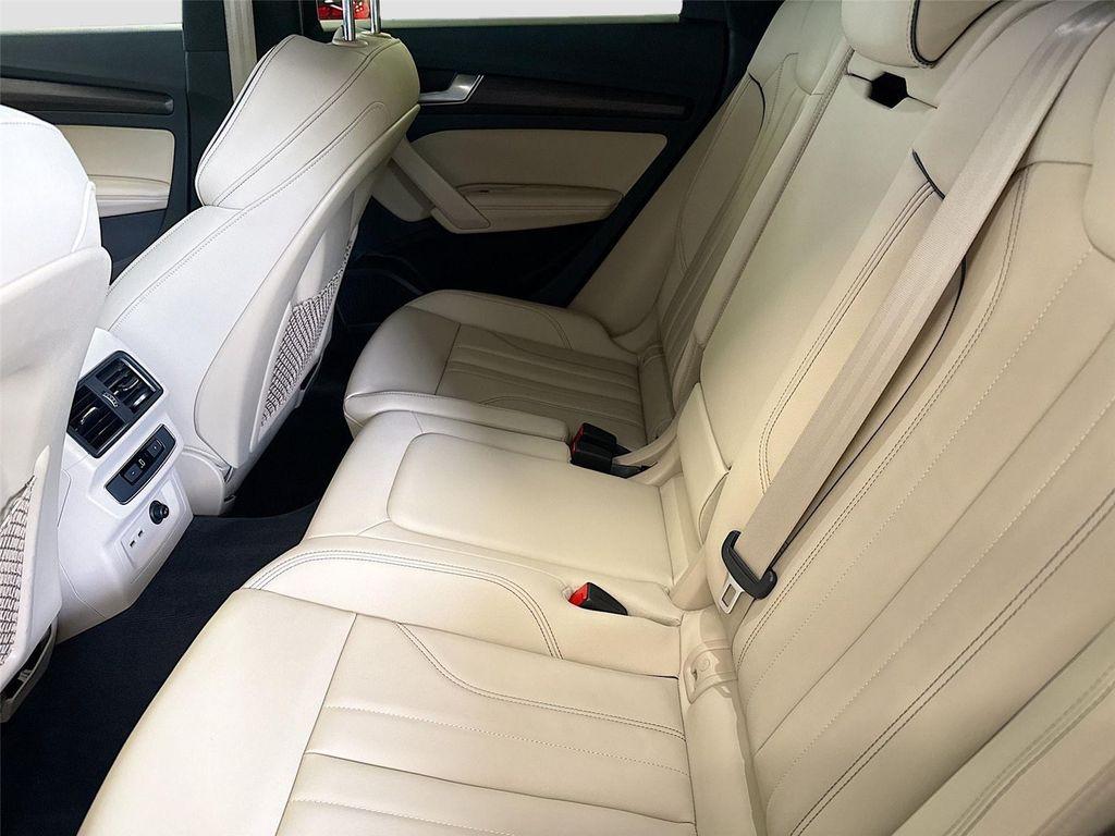 used 2023 Audi Q5 car, priced at $35,997
