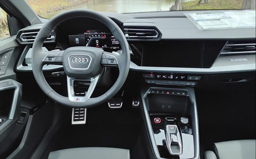 new 2026 Audi S3 car, priced at $62,170