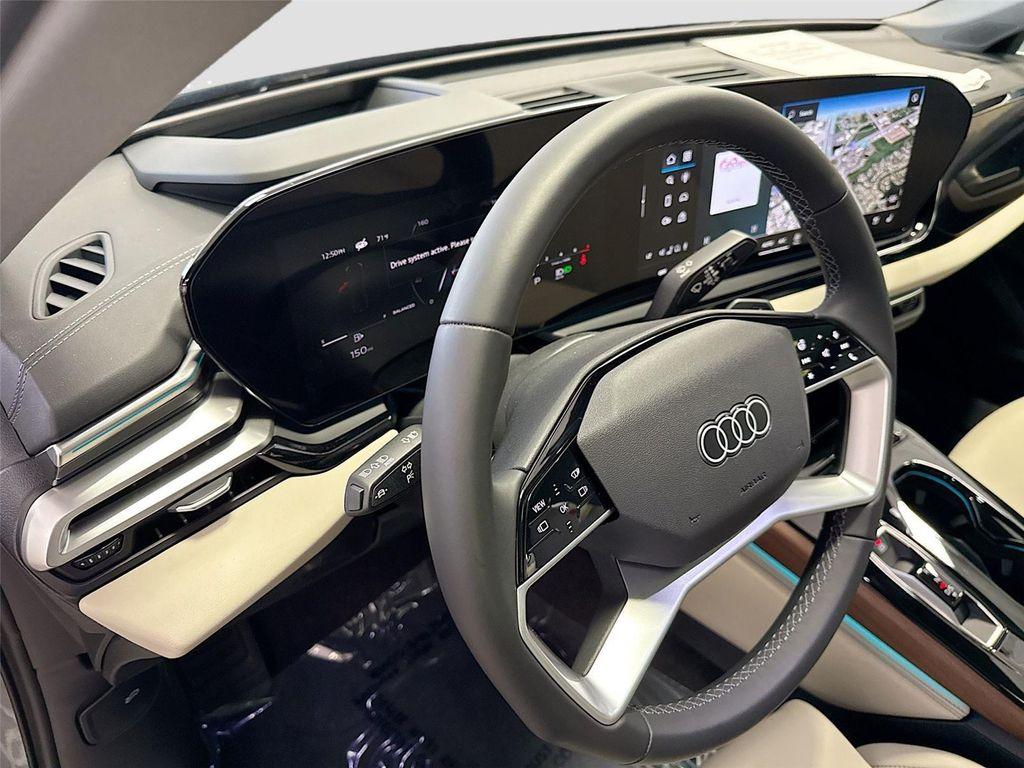 used 2025 Audi A5 car, priced at $44,999