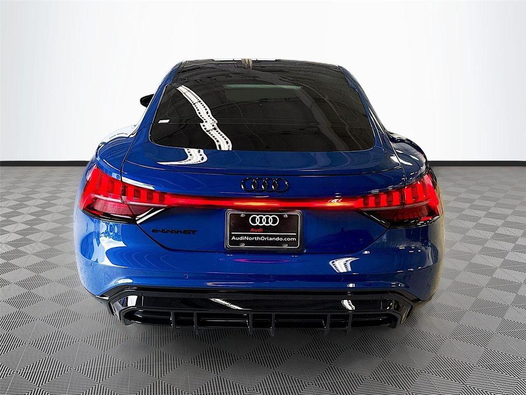 used 2024 Audi e-tron GT car, priced at $48,500