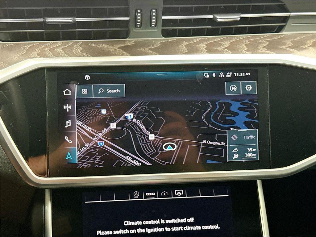 used 2023 Audi A6 car, priced at $38,500