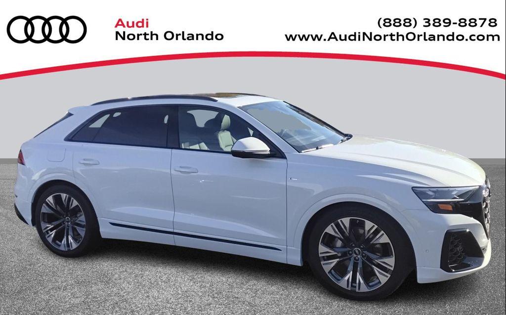 new 2026 Audi Q8 car, priced at $86,415