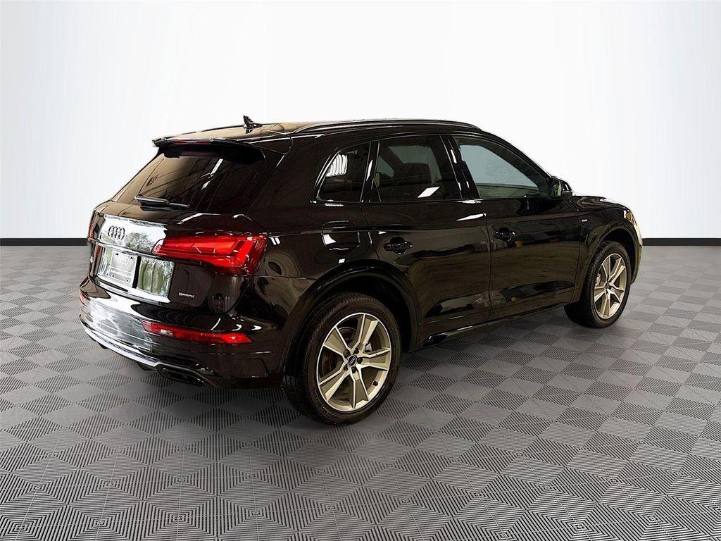 used 2025 Audi Q5 car, priced at $40,200