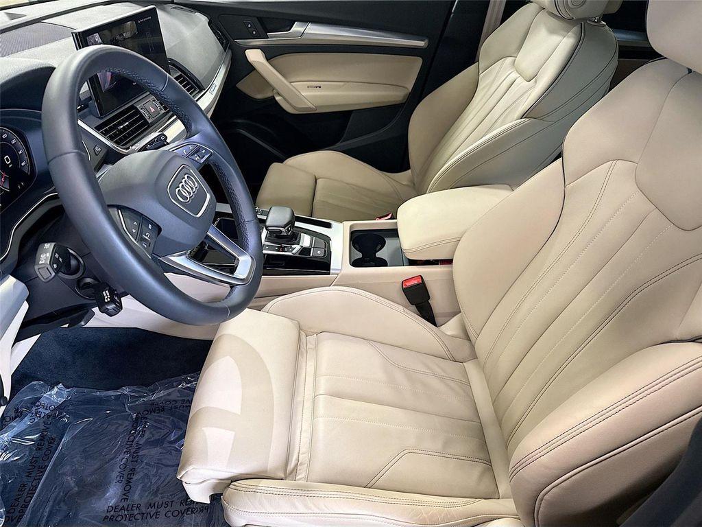 used 2025 Audi Q5 car, priced at $40,200