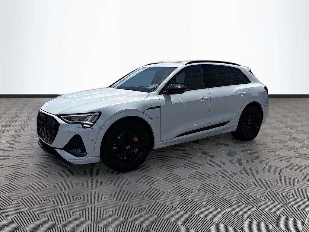 used 2023 Audi e-tron car, priced at $34,500