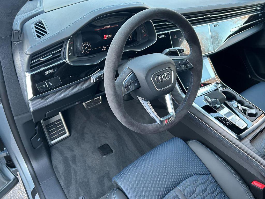 new 2026 Audi RS Q8 car, priced at $159,035