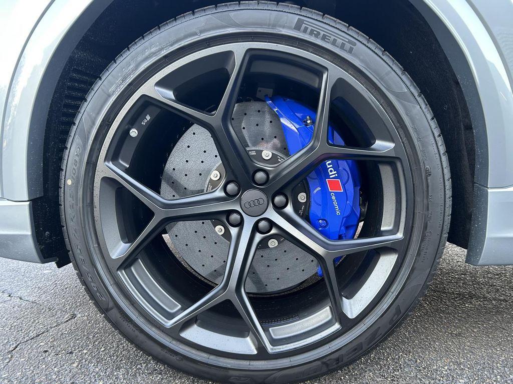 new 2026 Audi RS Q8 car, priced at $159,035