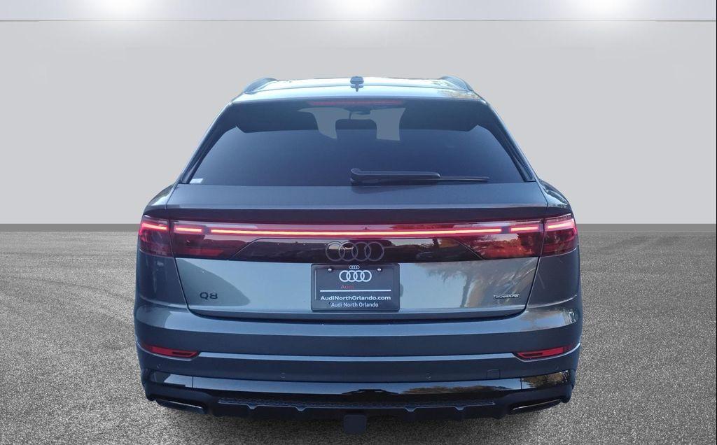 new 2026 Audi Q8 car, priced at $86,415