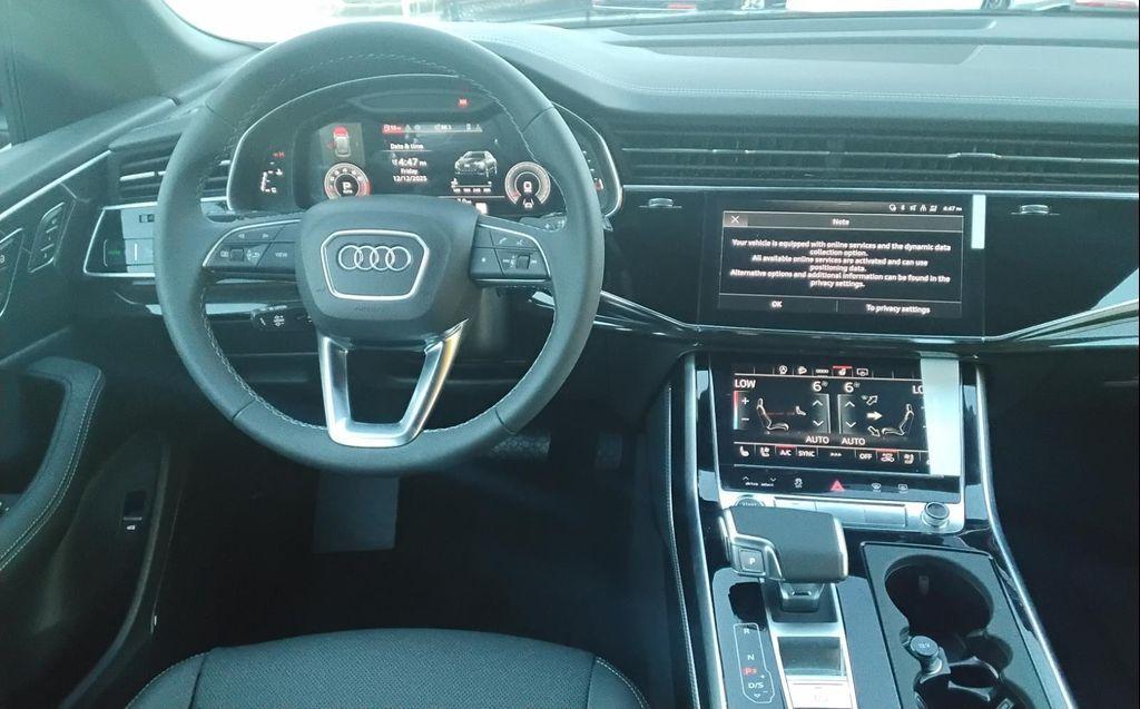 new 2026 Audi Q8 car, priced at $86,415