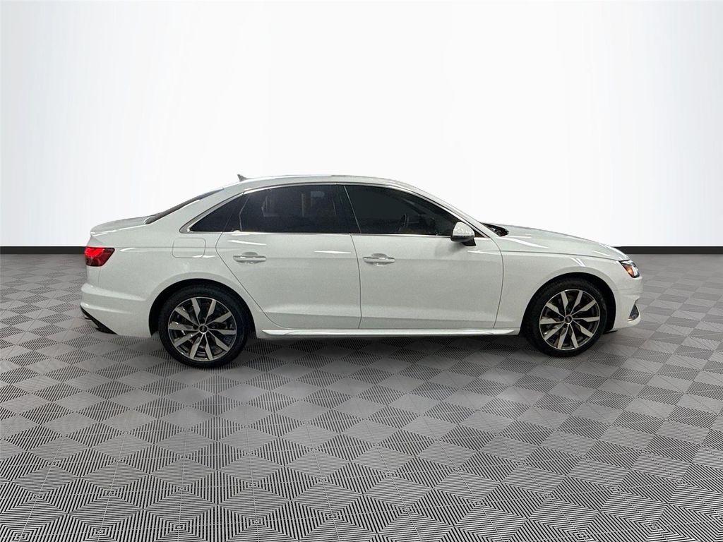 used 2023 Audi A4 car, priced at $23,999