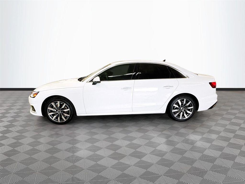 used 2023 Audi A4 car, priced at $23,999