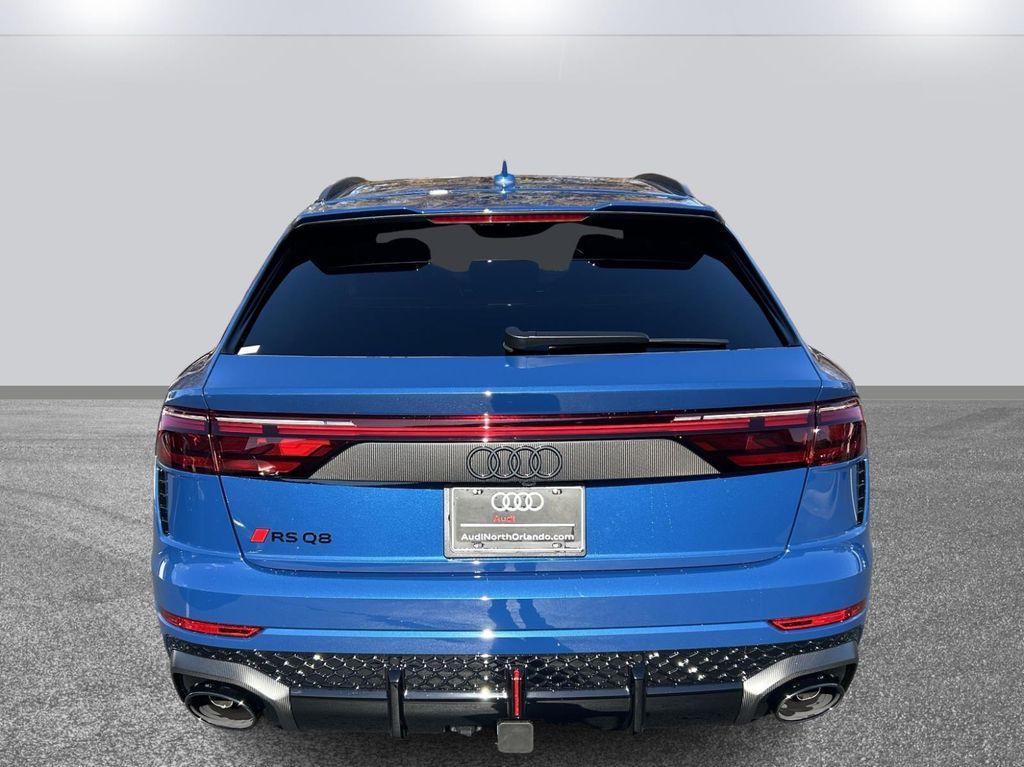 new 2026 Audi RS Q8 car, priced at $159,035