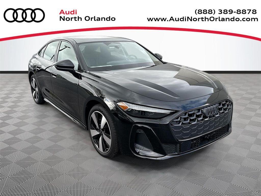 new 2026 Audi A5 car, priced at $58,560