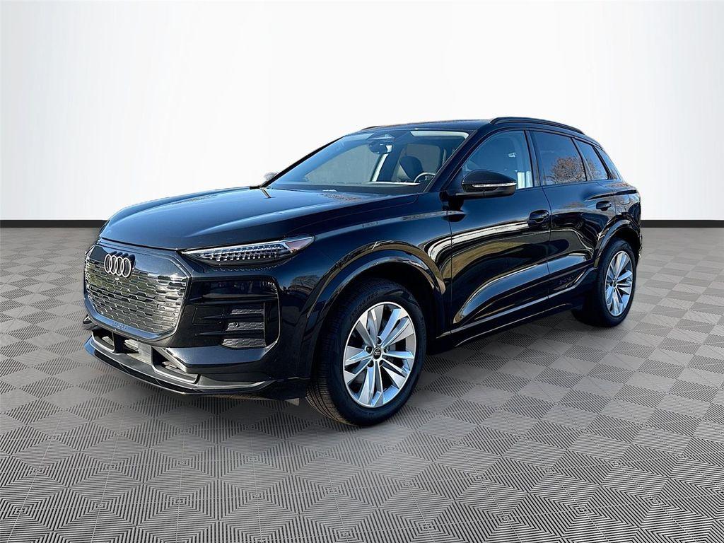 used 2025 Audi Q6 e-tron car, priced at $44,999