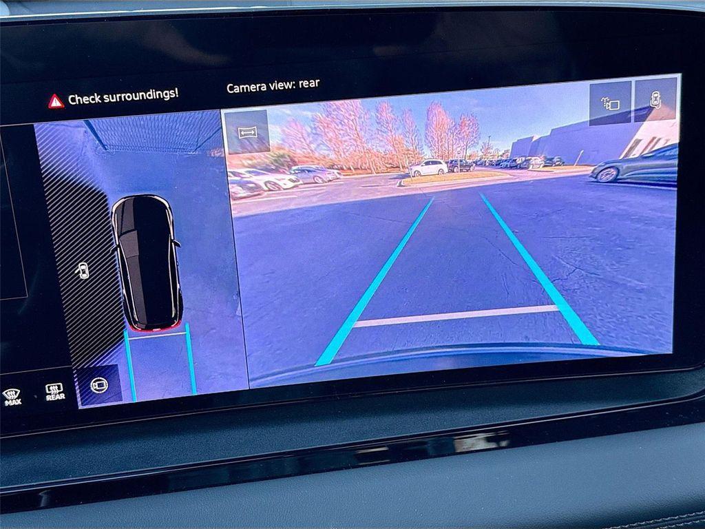 used 2025 Audi Q6 e-tron car, priced at $44,999