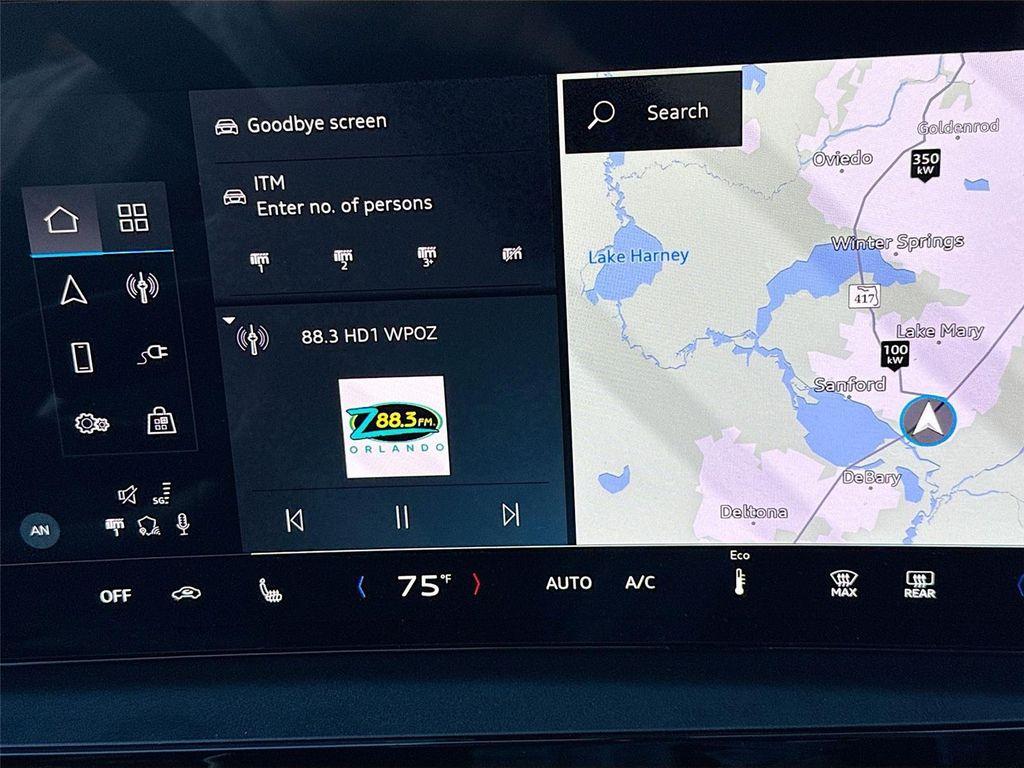 used 2025 Audi Q6 e-tron car, priced at $44,999