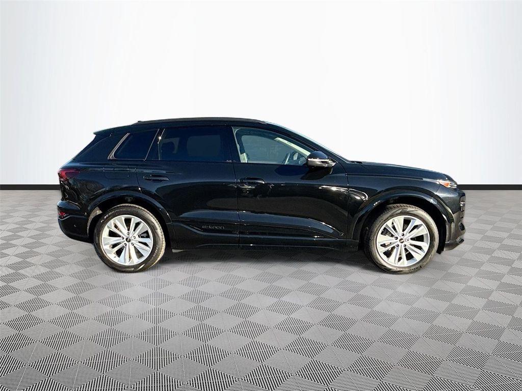 used 2025 Audi Q6 e-tron car, priced at $44,999