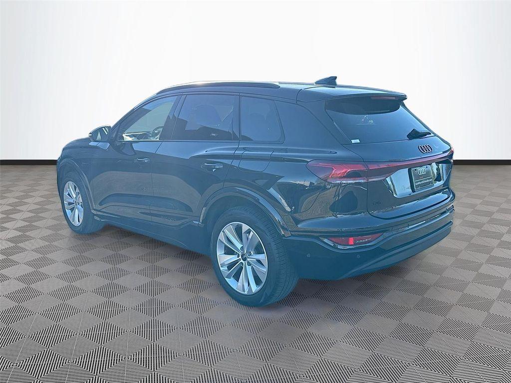 used 2025 Audi Q6 e-tron car, priced at $44,999
