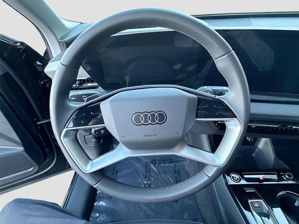 used 2025 Audi Q6 e-tron car, priced at $44,999