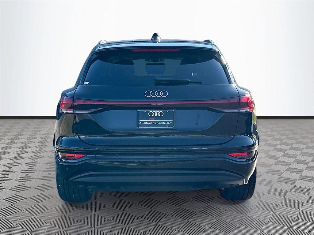 used 2025 Audi Q6 e-tron car, priced at $44,999