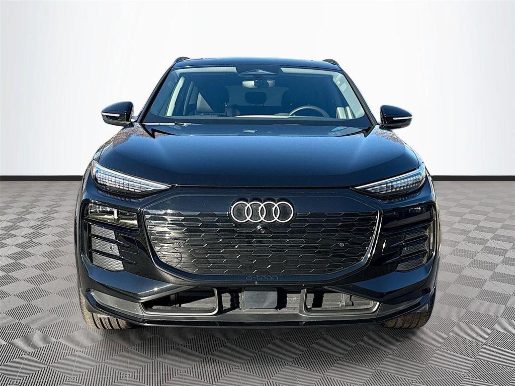 used 2025 Audi Q6 e-tron car, priced at $44,999