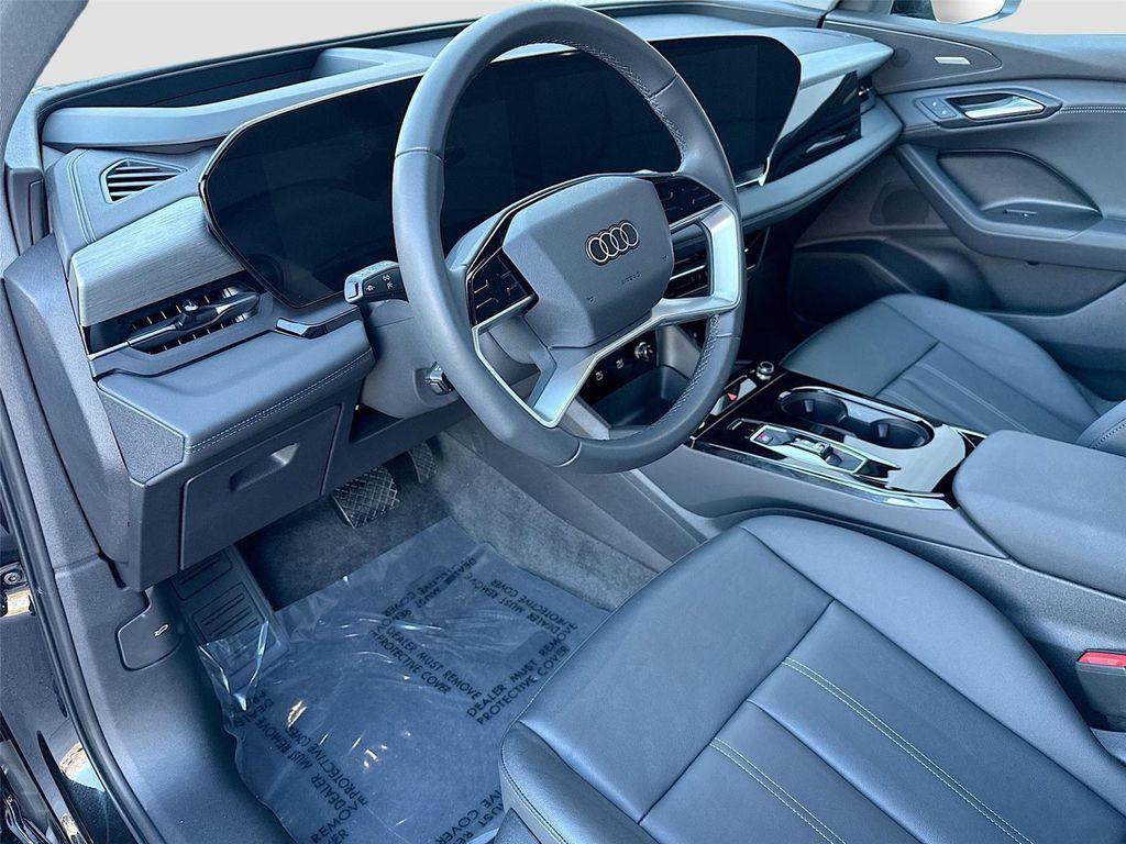 used 2025 Audi Q6 e-tron car, priced at $44,999