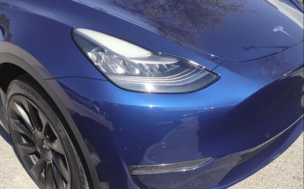 used 2021 Tesla Model Y car, priced at $25,999