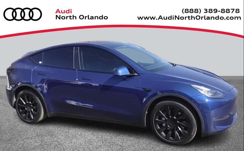 used 2021 Tesla Model Y car, priced at $25,999