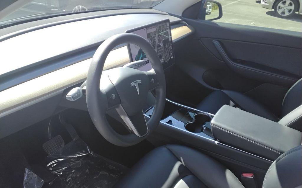 used 2021 Tesla Model Y car, priced at $25,999