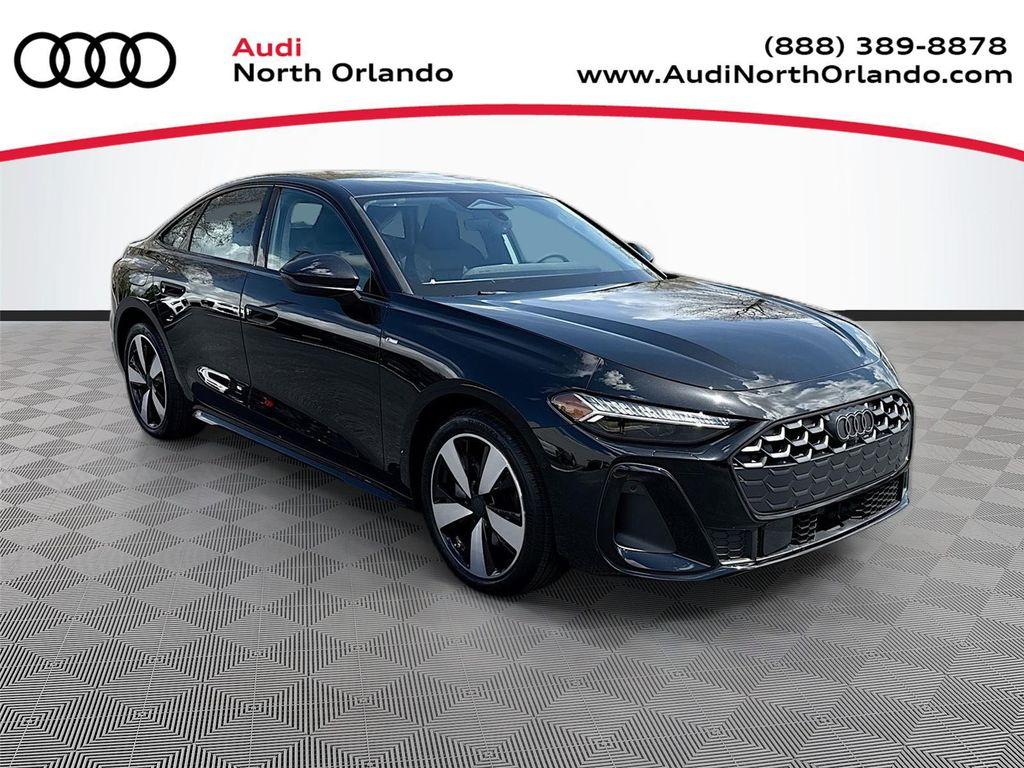 new 2026 Audi A5 car, priced at $58,560