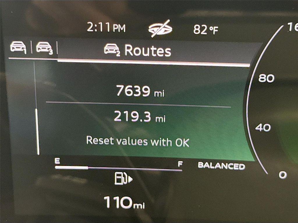 used 2025 Audi Q5 car, priced at $43,500