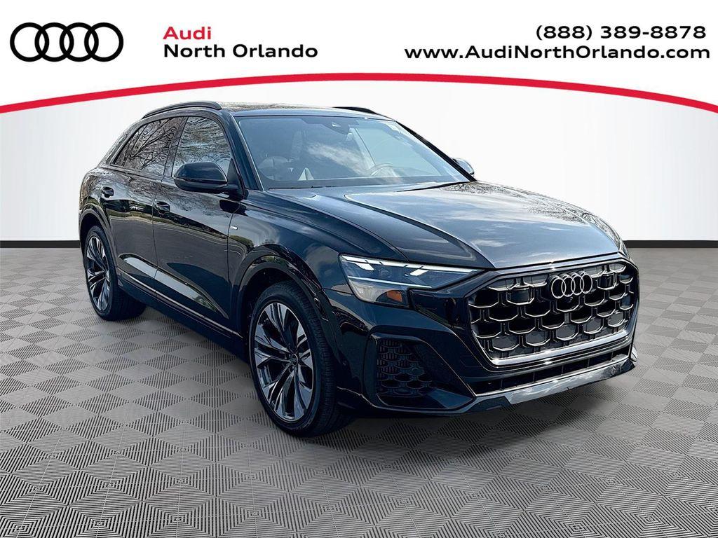 new 2026 Audi Q8 car, priced at $87,010