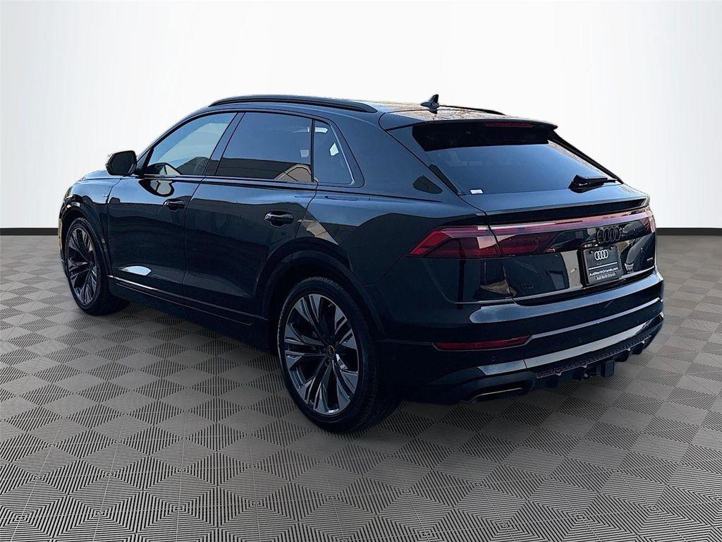 new 2026 Audi Q8 car, priced at $86,300