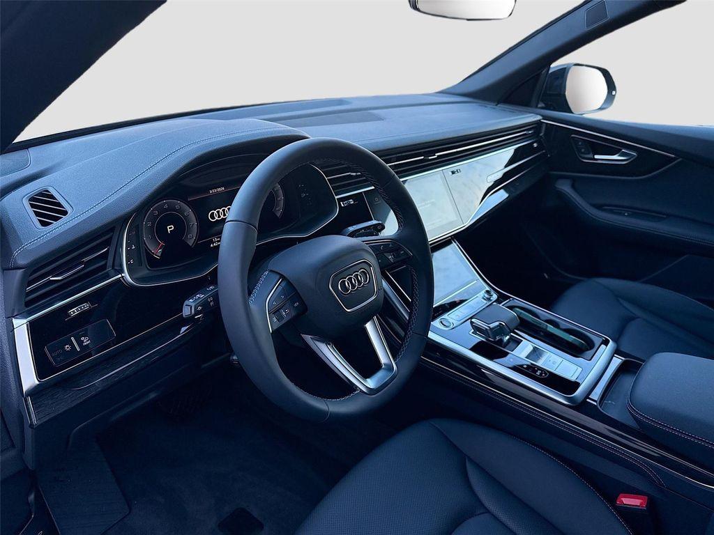 new 2026 Audi Q8 car, priced at $86,300