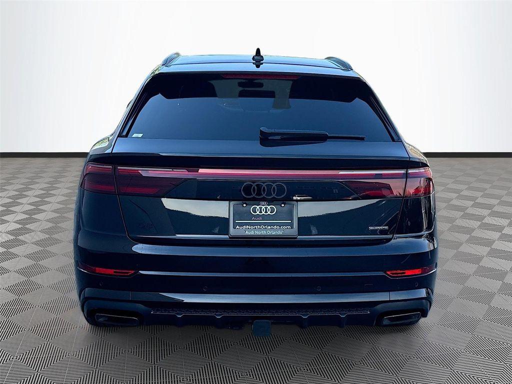 new 2026 Audi Q8 car, priced at $86,300