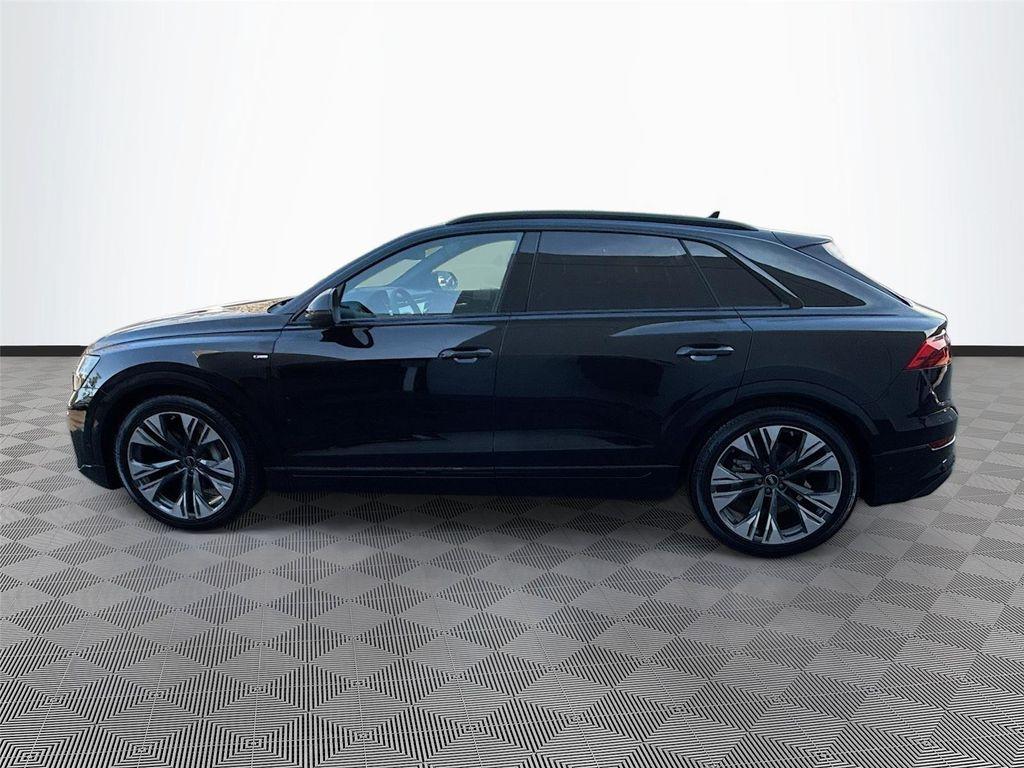 new 2026 Audi Q8 car, priced at $86,300