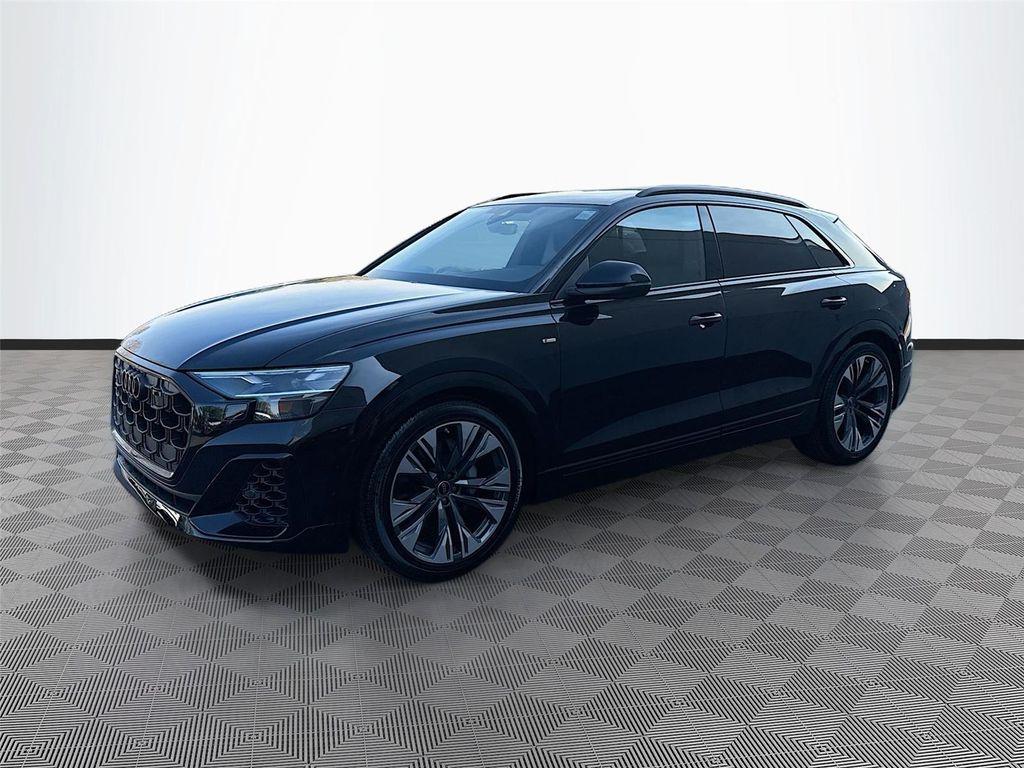 new 2026 Audi Q8 car, priced at $86,300