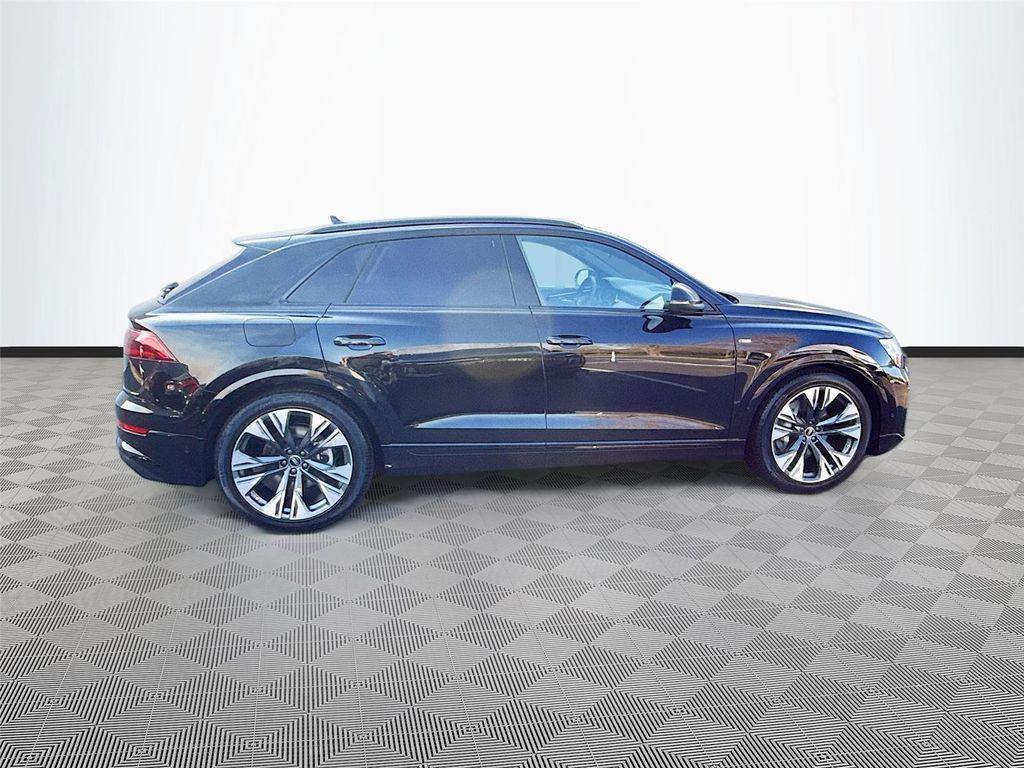 new 2026 Audi Q8 car, priced at $86,300